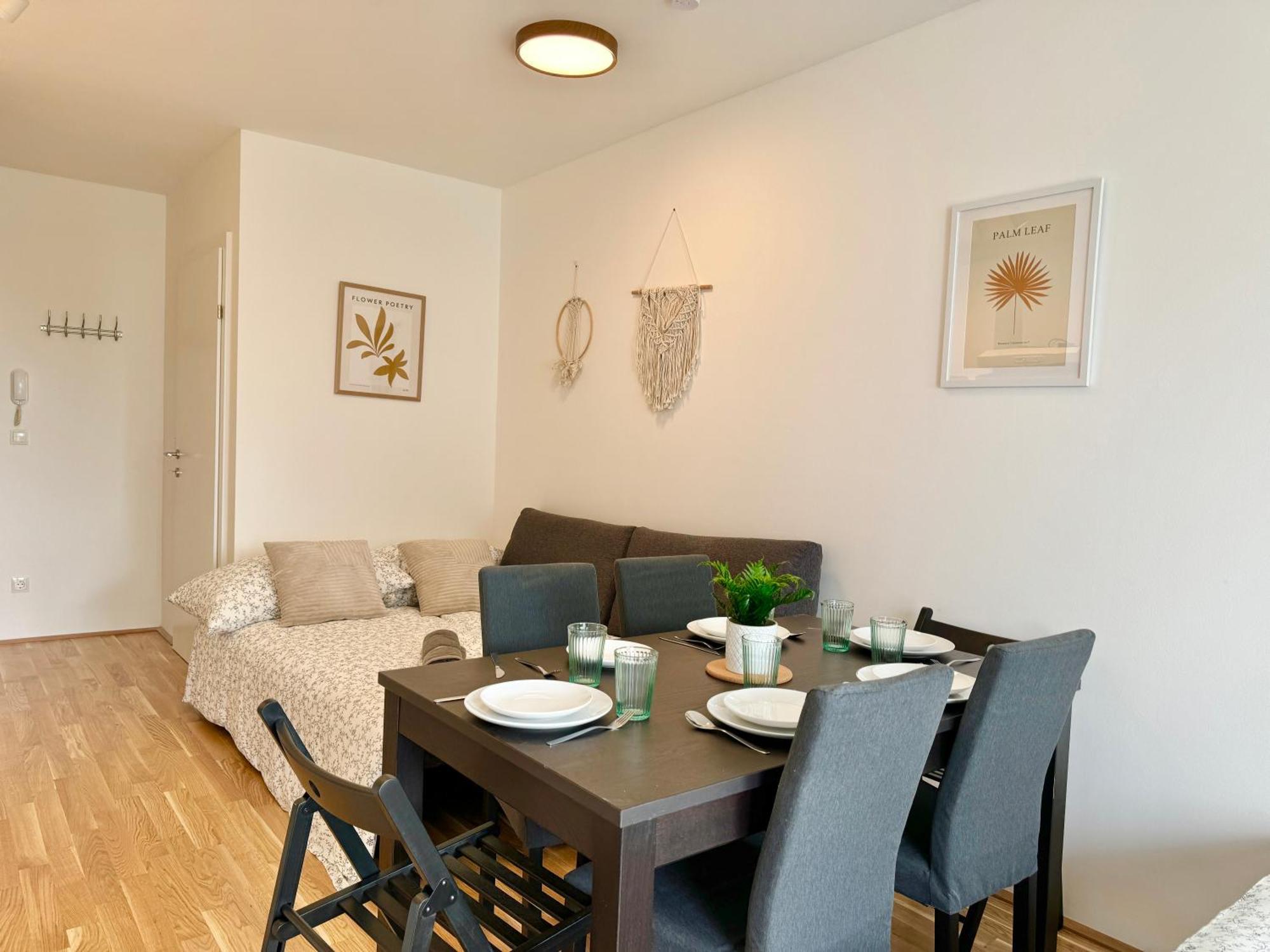 Appartement Modern Premium With Balcony
