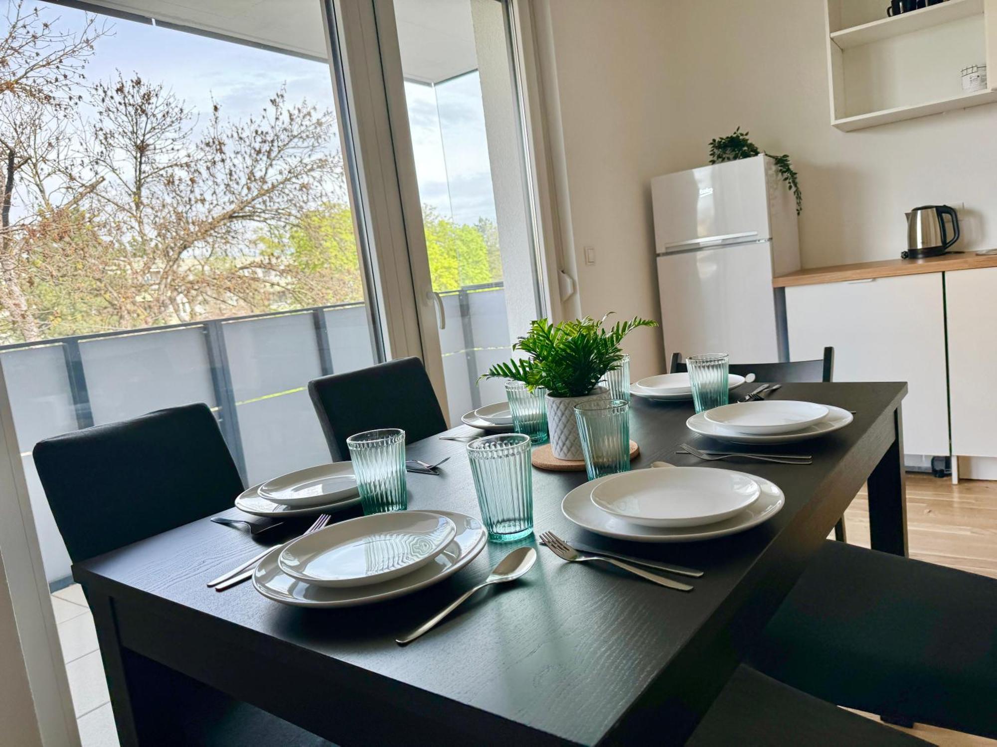 Modern Premium With Balcony Apartamento